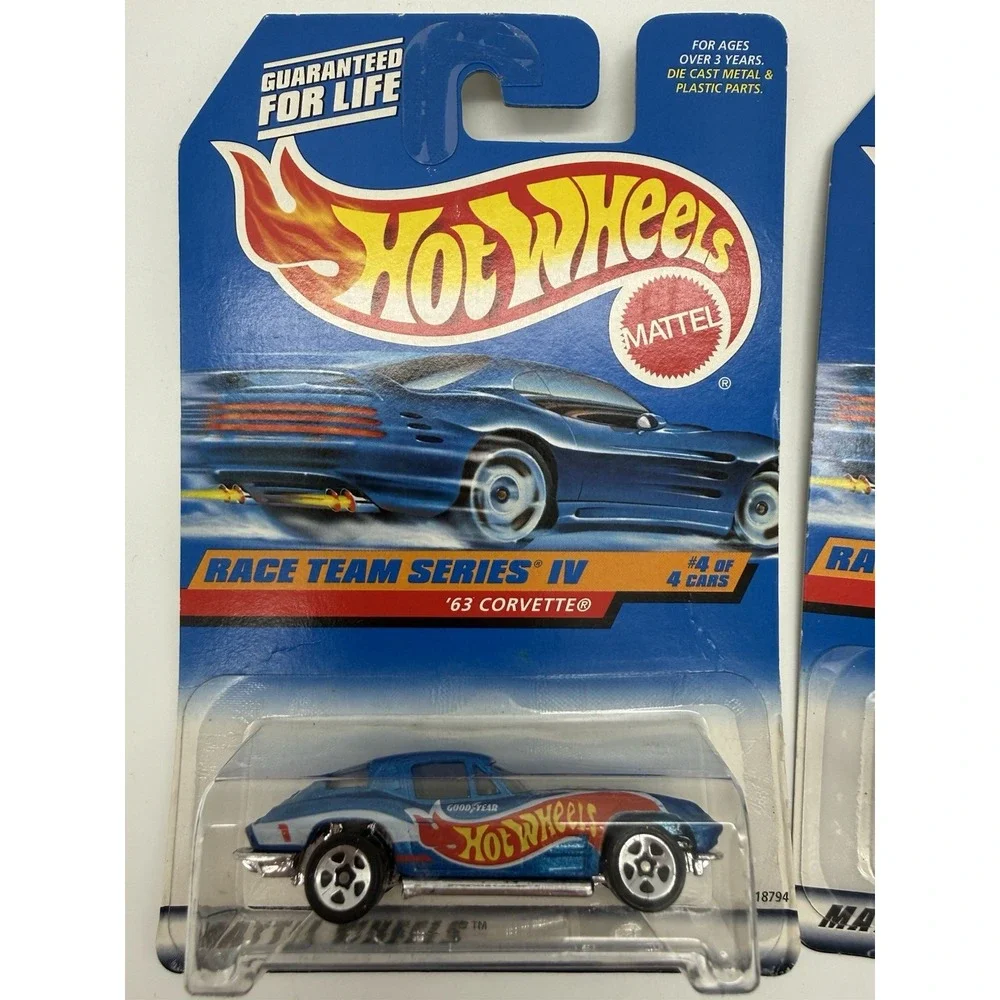 1997 Hot Wheels Race Team Series IV Complete Set Of 4 Vehicles 725,726,727,728‎